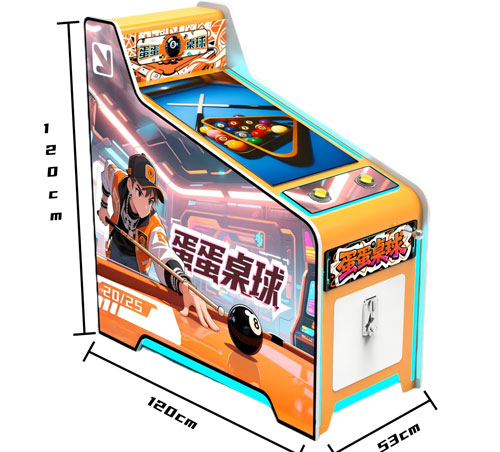 蛋蛋桌球