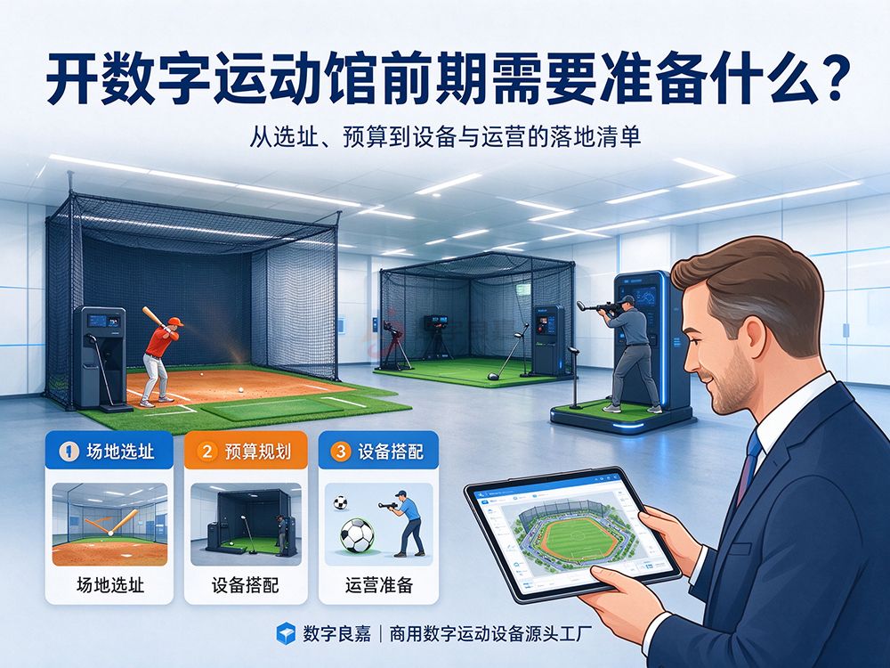 开数字运动馆前期需要准备什么？
